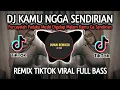Download Lagu DJ KAMU NGGA SENDIRIAN - PERCAYALAH PADAKU MESKI DIGELAP MALAM VIRAL TIKTOK