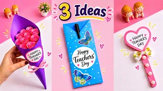 DIY Happy Teacher’s Day Card | Handmade Card For Teacher’s Day | Greeting Card For Teacher |Tutorial