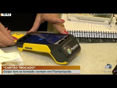 “Cartão trocado”: golpe tem se tornado comum em Florianópolis
