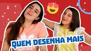 quem desenha mais ft bela benite