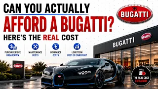 The Economics of Owning a first Bugatti