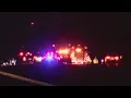 Part of I-90 closed after serious accident