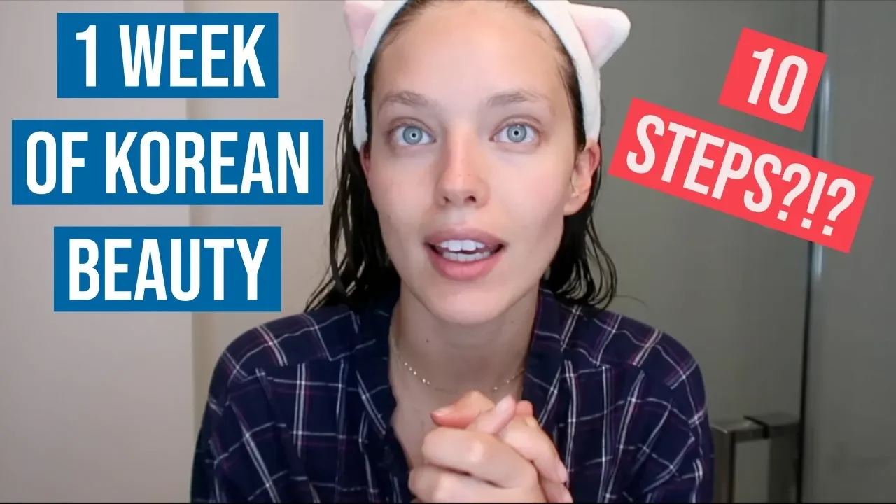 MULAI 20 RIBUAN! 10 Steps Korean Skincare Routine!. 