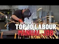 Top 10 Manual Labor Jobs
