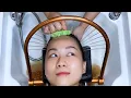 Download Lagu ASMR 중국 고법 쌀뜨물 헤어스파, 야오족 건강한 머릿결의 비법