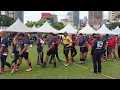 Lagu Final Senior Men 680kg Blue Tiger A vs Geram Beat Sabah B