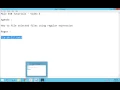 Mule ESB Tutorials - How to use regular expression