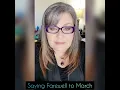 Download Lagu Mon. March 27 – Saying Farewell to March