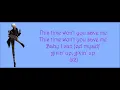 Nicki Minaj - Save Me Lyrics Video