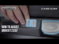 Freightliner Cascadia Instructional - Adjusting Driver s Seat