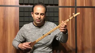 درس ۱۸ پرده شناسی بالا دسته کتاب هنرستان ۱ روح الله خالقی نیما فریدونی سه تار 