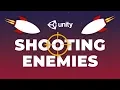 Unity - Shooting Enemies with Projectiles