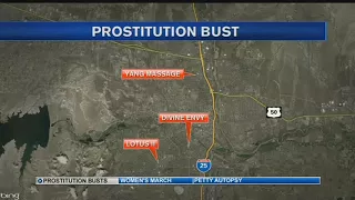 Pueblo Police arrest three women suspected of prostitution