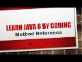 Java 8 Method Reference with examples