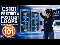 Module 101 - Algorithm Pretest Posttest Introduction to Computing CS101 Virtual University