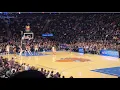 Knicks Game at Madison Square Garden