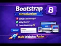 Learn Bootstrap 5 from Scratch Bootstrap Introduction Beginner Tutorial