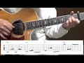 わかれうた/中島みゆき/Fingerstyle Guitar/ソロギター/TAB