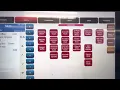 What does the Dunkin Donuts cash register looks like
