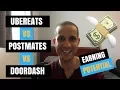UberEATS vs Postmates vs DoorDash Which One Pays You the Most Money