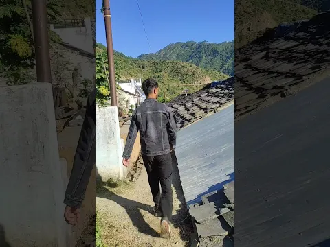mero pahad ❤️ instagram  pe follow kr lo#vlog #motivation