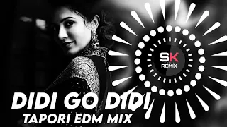 didi go didi sambalpuri dj tapori edm mix dj sibu x dj prasant sk sunil remix