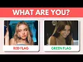 Are You a RED FLAG or a GREEN FLAG Aesthetic Personality Quiz