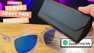 Track Your Glasses like an AirTag in Apple Find My