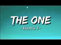 Download Lagu The One - Harris J (Lyrics)