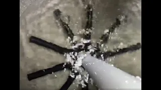 How to correctly Instal a Sand Filter adding the Sand and setting the Laterals Swimming pool craft