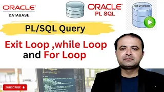 PLSQL Exit Loops While Loops and For Loops Explained Oracle PLSQL Loops Tutorial