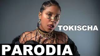 Tokischa canta en vivo y el entrevistador se va 🤣