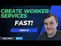How To Make A NET Worker Services App Fast