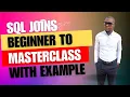 SQL Joins - Beginner to PRO Masterclass with 10 Examples