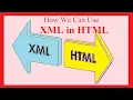 How to use XML in HTML Fetching and Reading XML Data in HTML Display XML in HTML using JavaScript