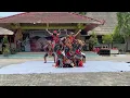 Lagu Tarian Bujang Ganong. IB: Reog Manggolo Mudho, SMA N 1 Batangan