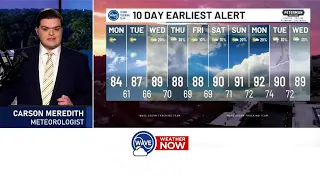 WAVE Weather Now Update - Sunday 26