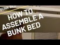 How to Assemble a Twin Loft Bunk Bed Frame Harper Bright Designs