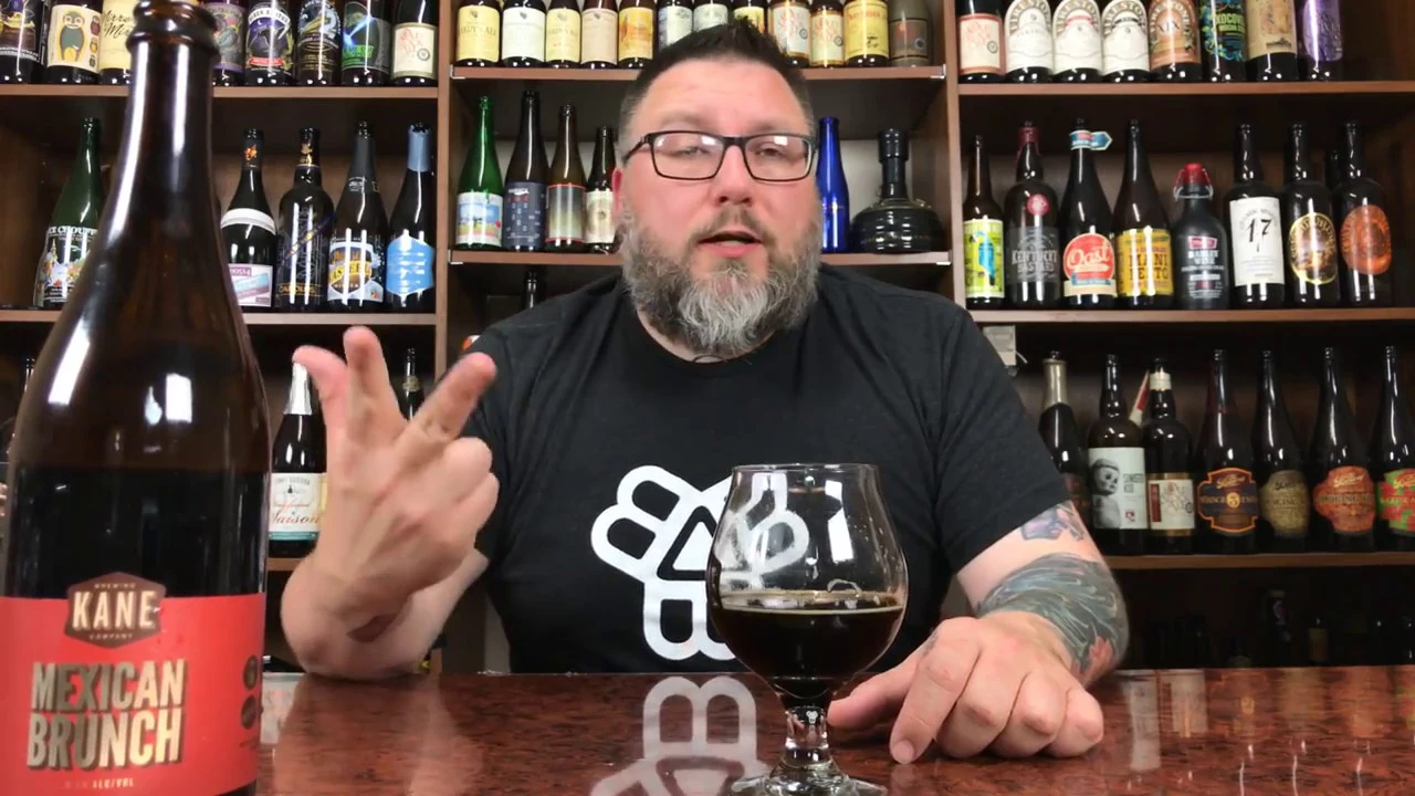 Massive Beer Reviews 1145 Kane Mexican Brunch Imp Milk Porter Coffee Maple Cinnamon Cacao & Chilies