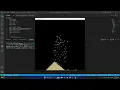 Cellular Automata 1 0 Falling Sand Simulation Python