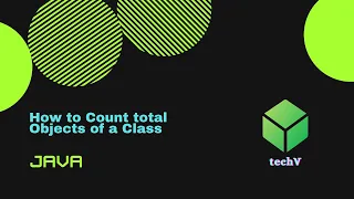 How to count total objects created of a class in Java Use of Static Variable