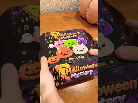 OMG! 😱😱 #halloween  #fypシ #dumplings #unboxingvideo #shortsfeed 😱🩷🩷✨ #global