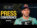Roczen Sexton and Stewart on the 2026 Detroit Supercross
