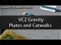 VCZ Gravity Plates and Catwalks - Space Engineers mod