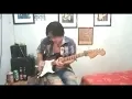 Download Lagu rock on blues man -  papa chubby (Ipung art green guitar cover)