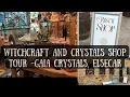 Witchcraft and Crystals Shop Tour - Gaia Crystals Elsecar