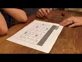 Fluency Grid Letter Sound