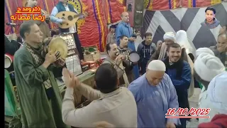 الشيخ احمد عكاشه مولد السيد البدو شيخ العرب طنطا دندنها