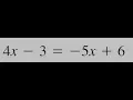 4x - 3