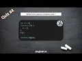 JavaScript Quiz Solution - To understand the concept of java-script